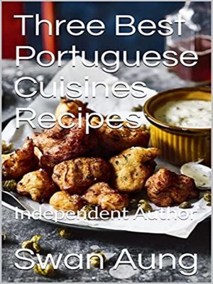 cover image of Three Best Portuguese Cuisines Recipes